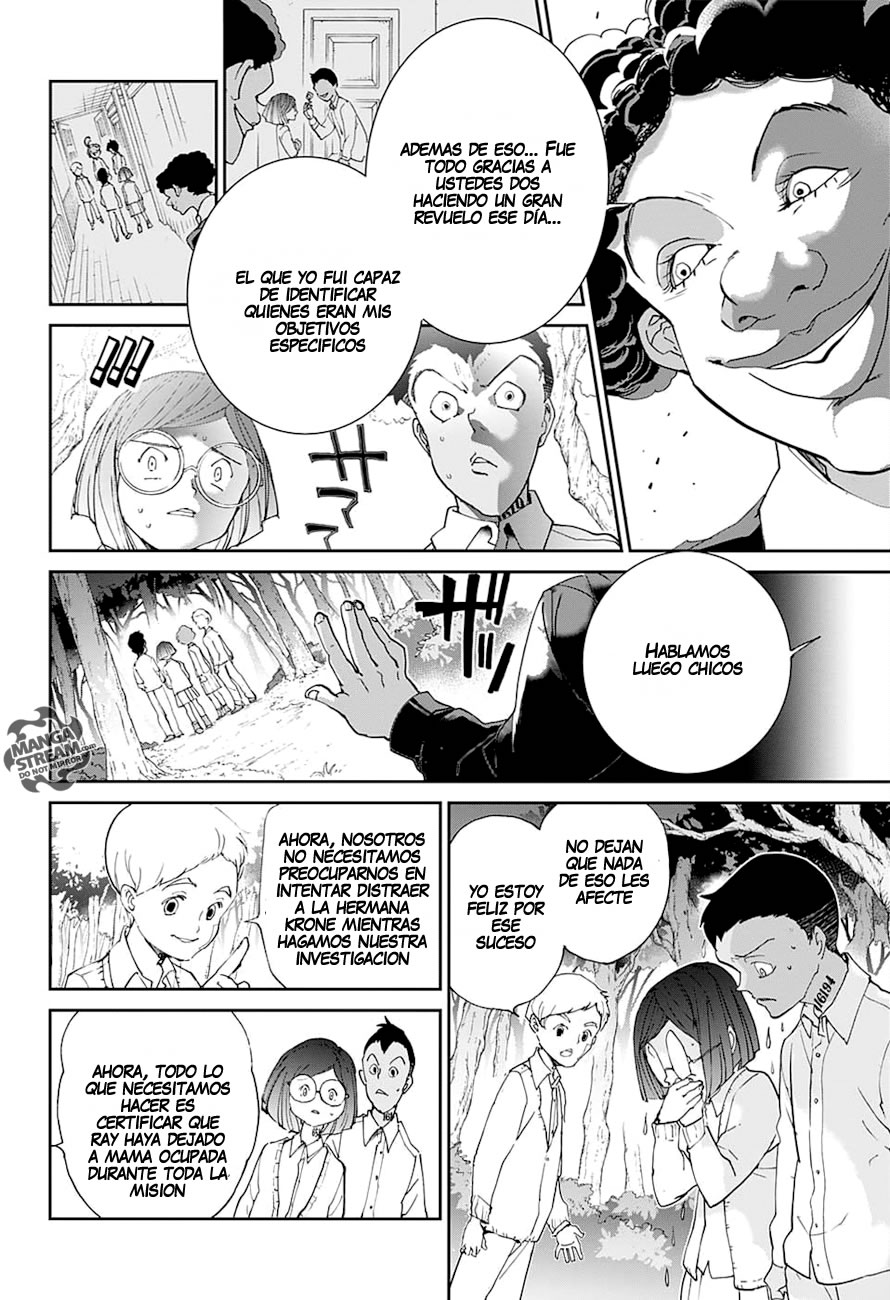 Read The Promised Neverland Es Manga Online