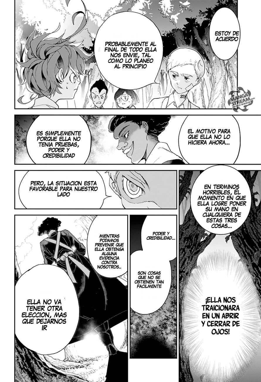 Read The Promised Neverland Es Manga Online