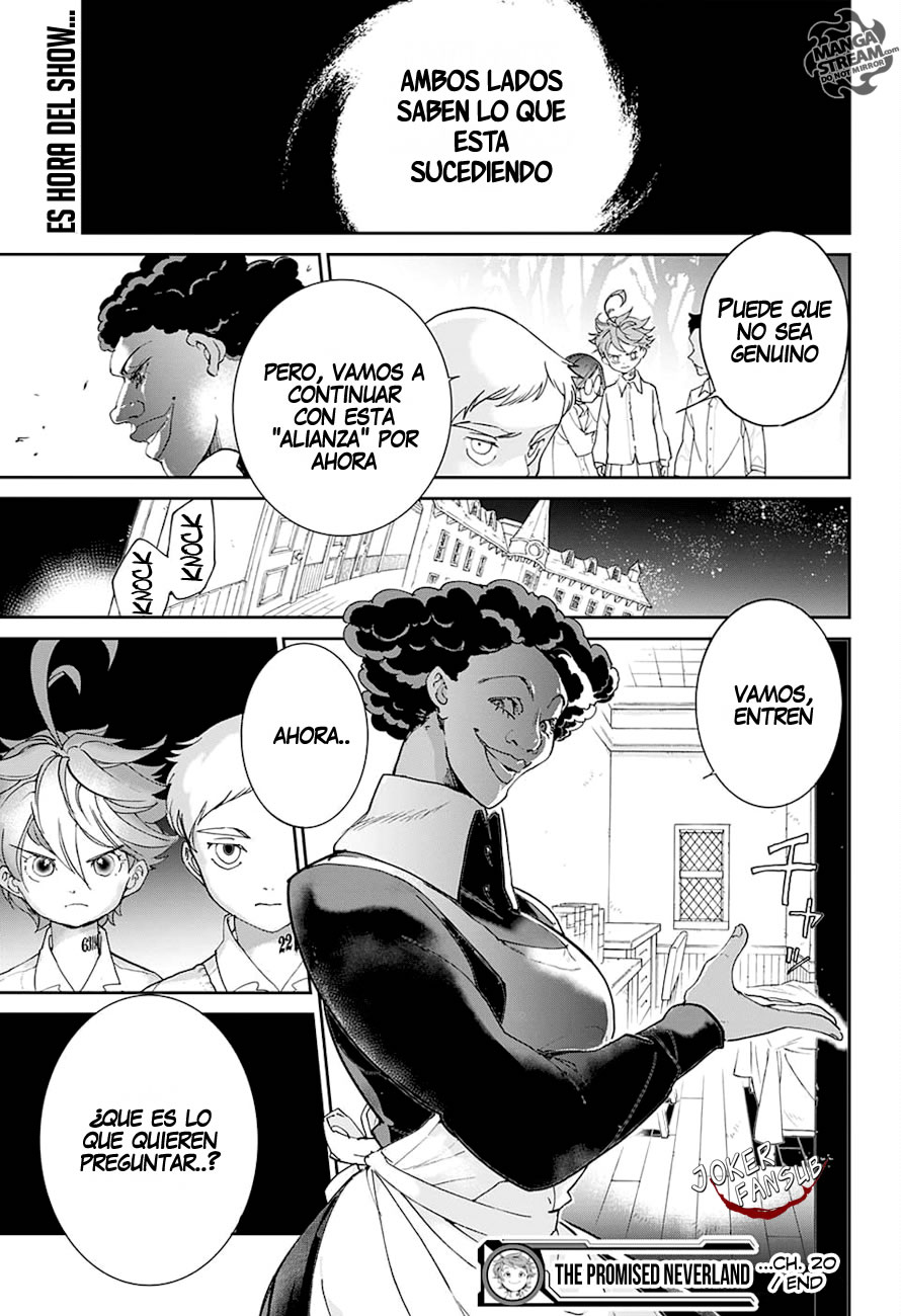 Read The Promised Neverland Es Manga Online