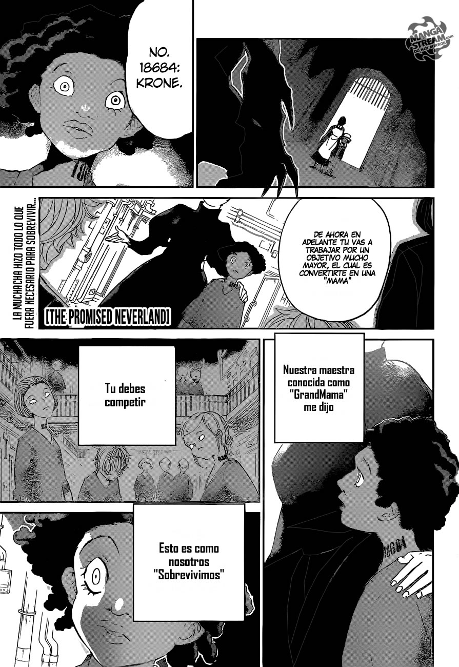 Read The Promised Neverland Es Manga Online