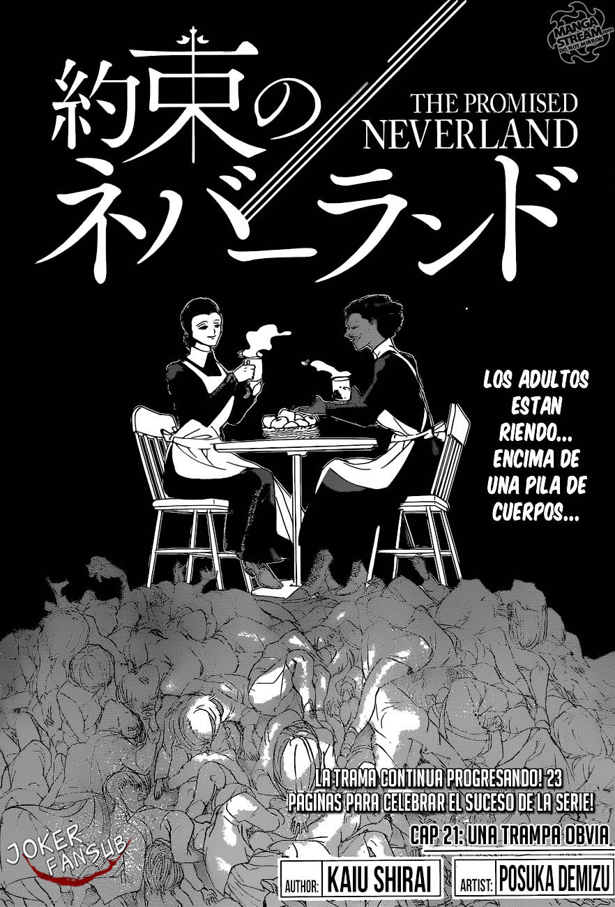 Read The Promised Neverland Es Manga Online