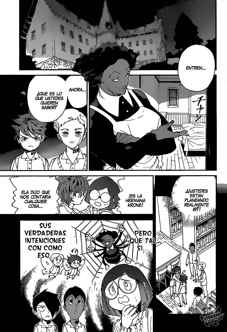Read The Promised Neverland Es Manga Online
