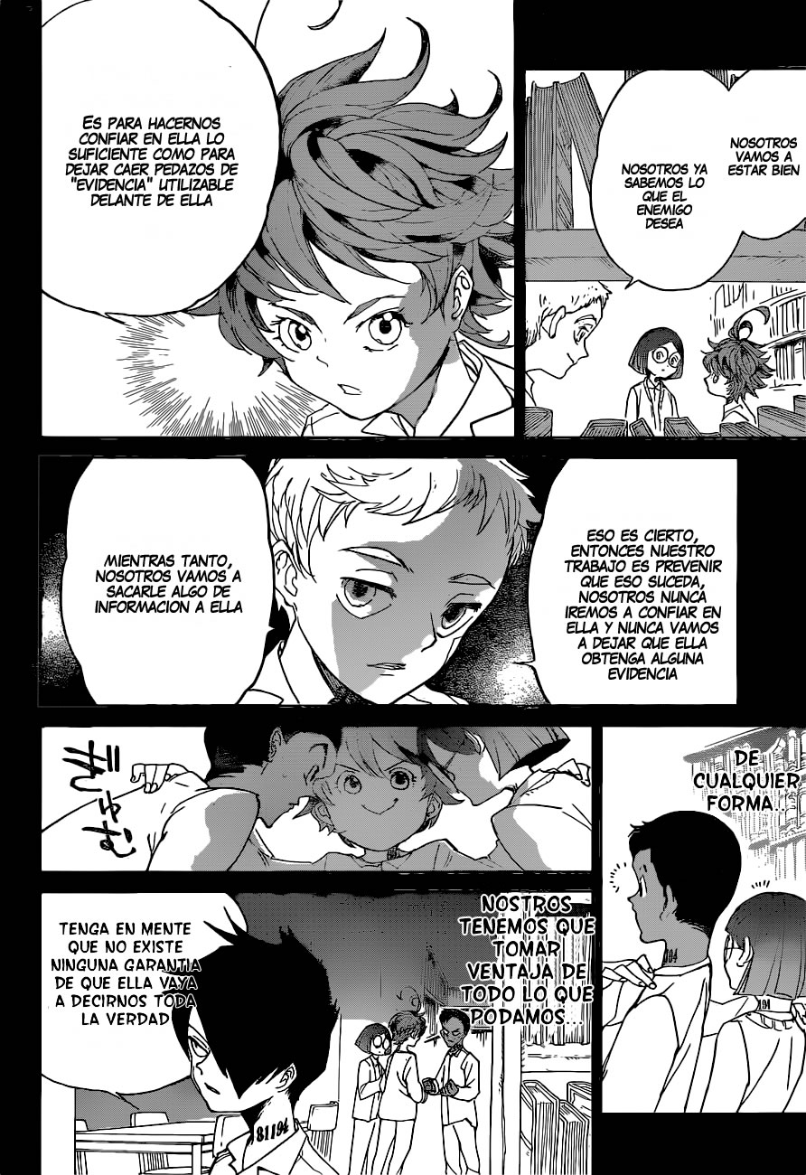 Read The Promised Neverland Es Manga Online