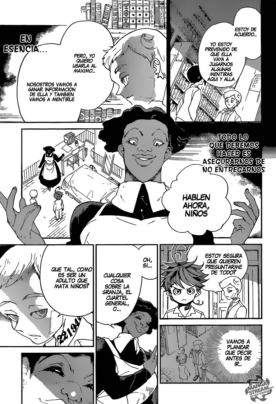Read The Promised Neverland Es Manga Online