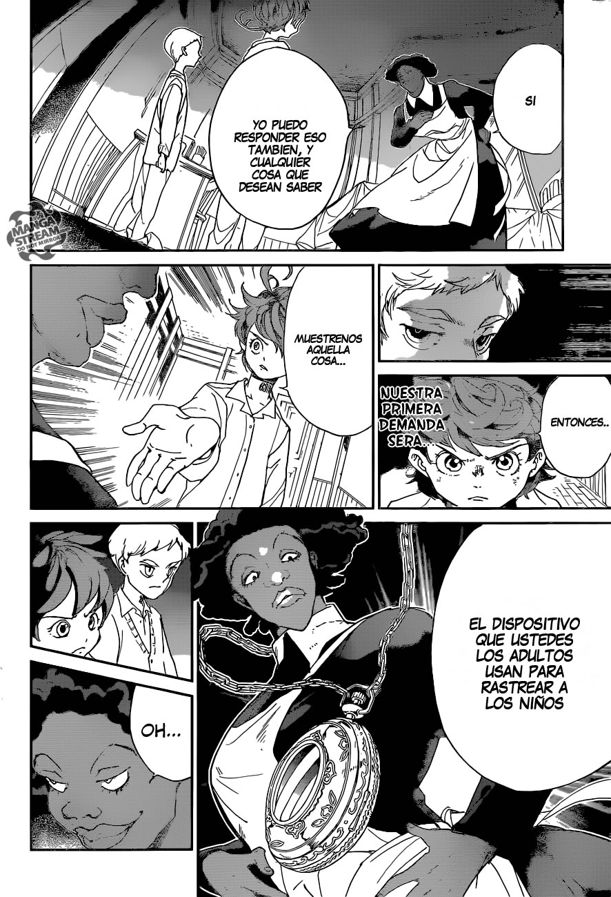 Read The Promised Neverland Es Manga Online