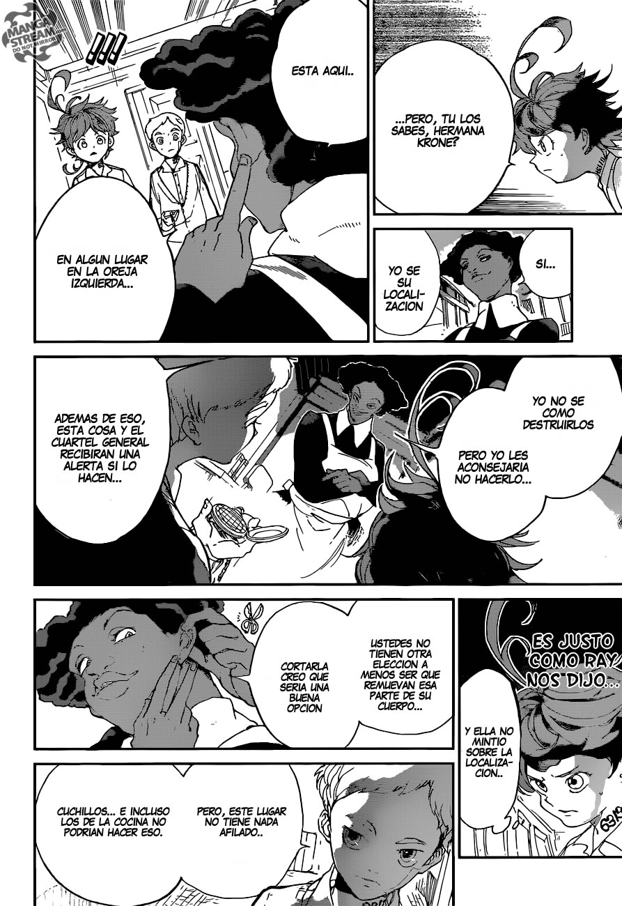 Read The Promised Neverland Es Manga Online