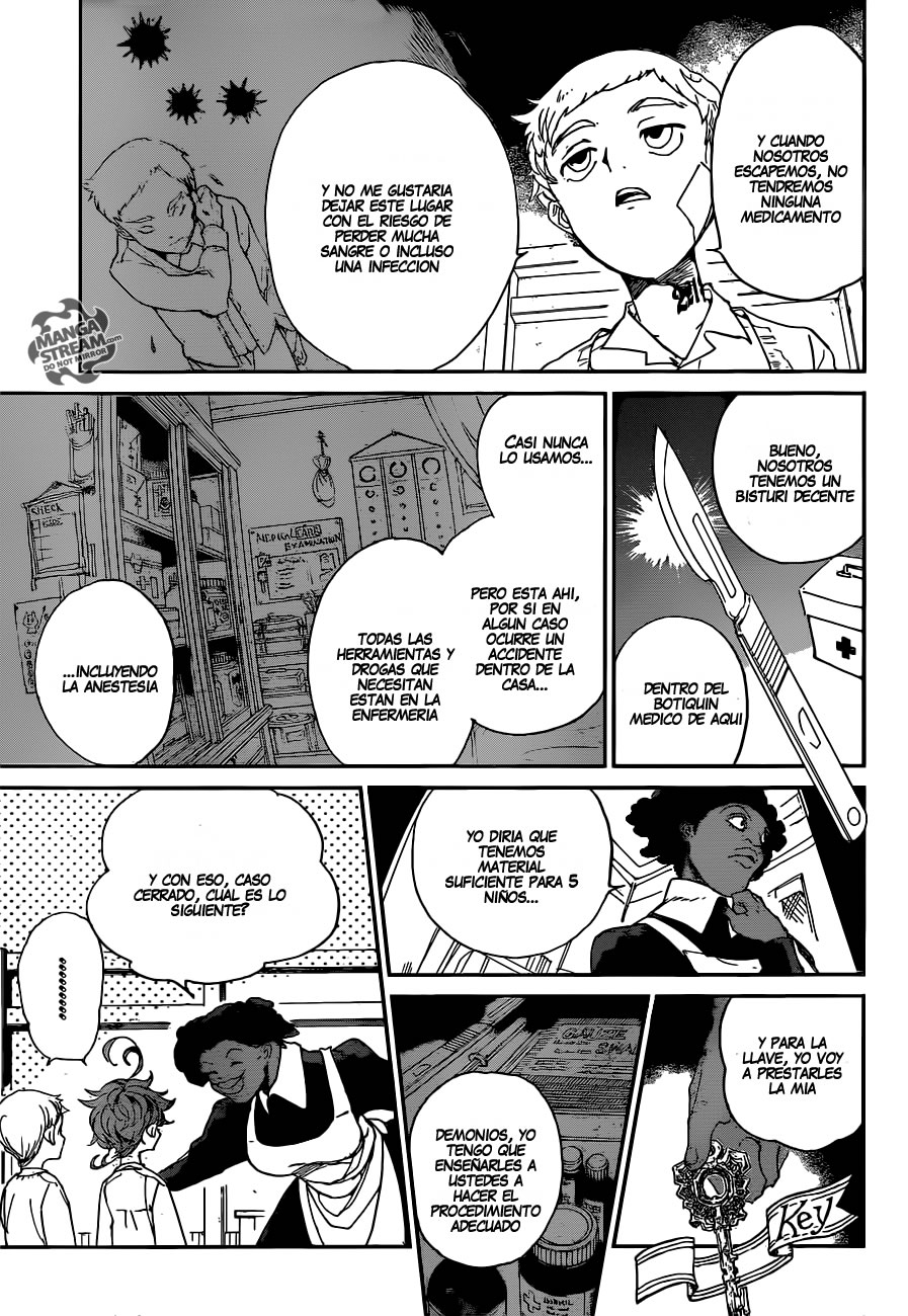 Read The Promised Neverland Es Manga Online