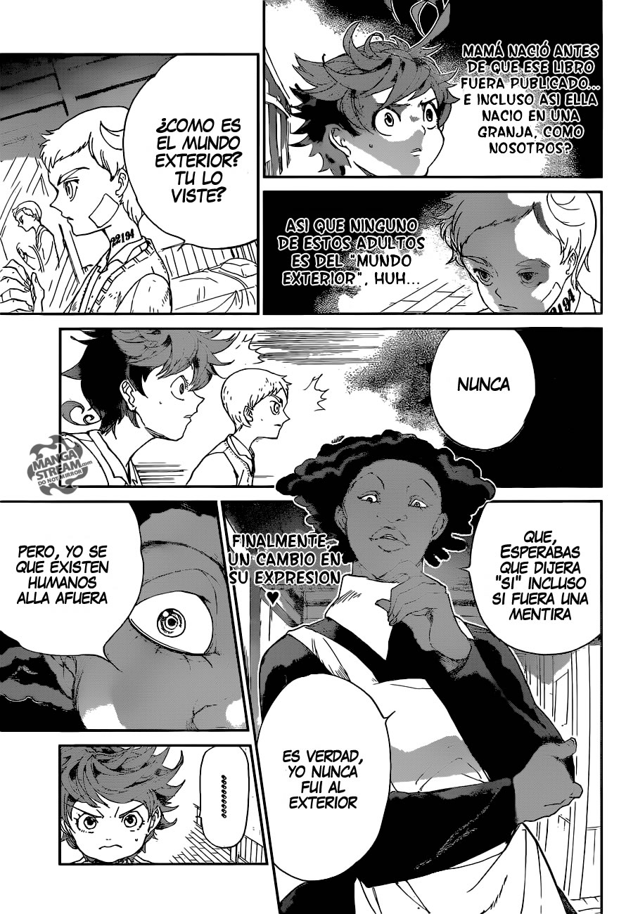 Read The Promised Neverland Es Manga Online