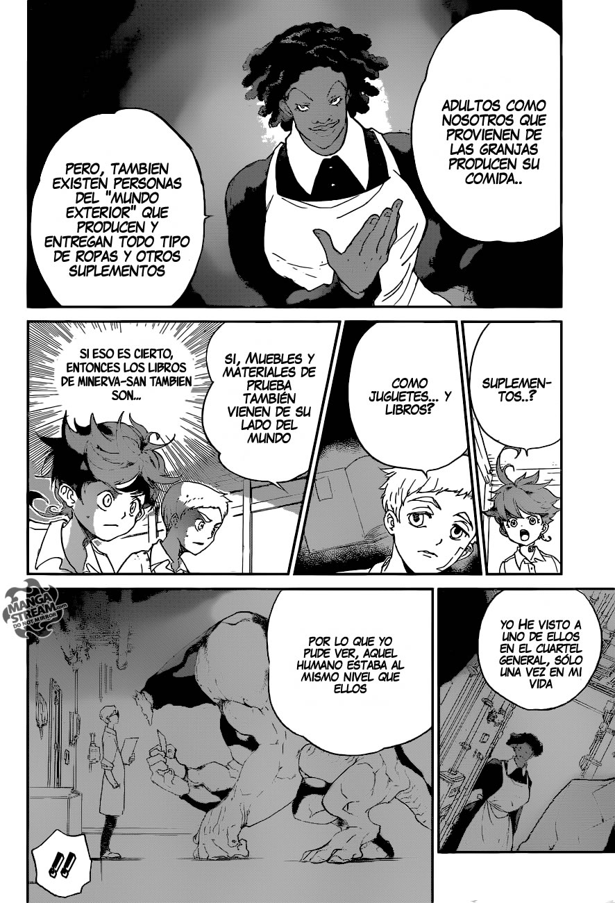 Read The Promised Neverland Es Manga Online