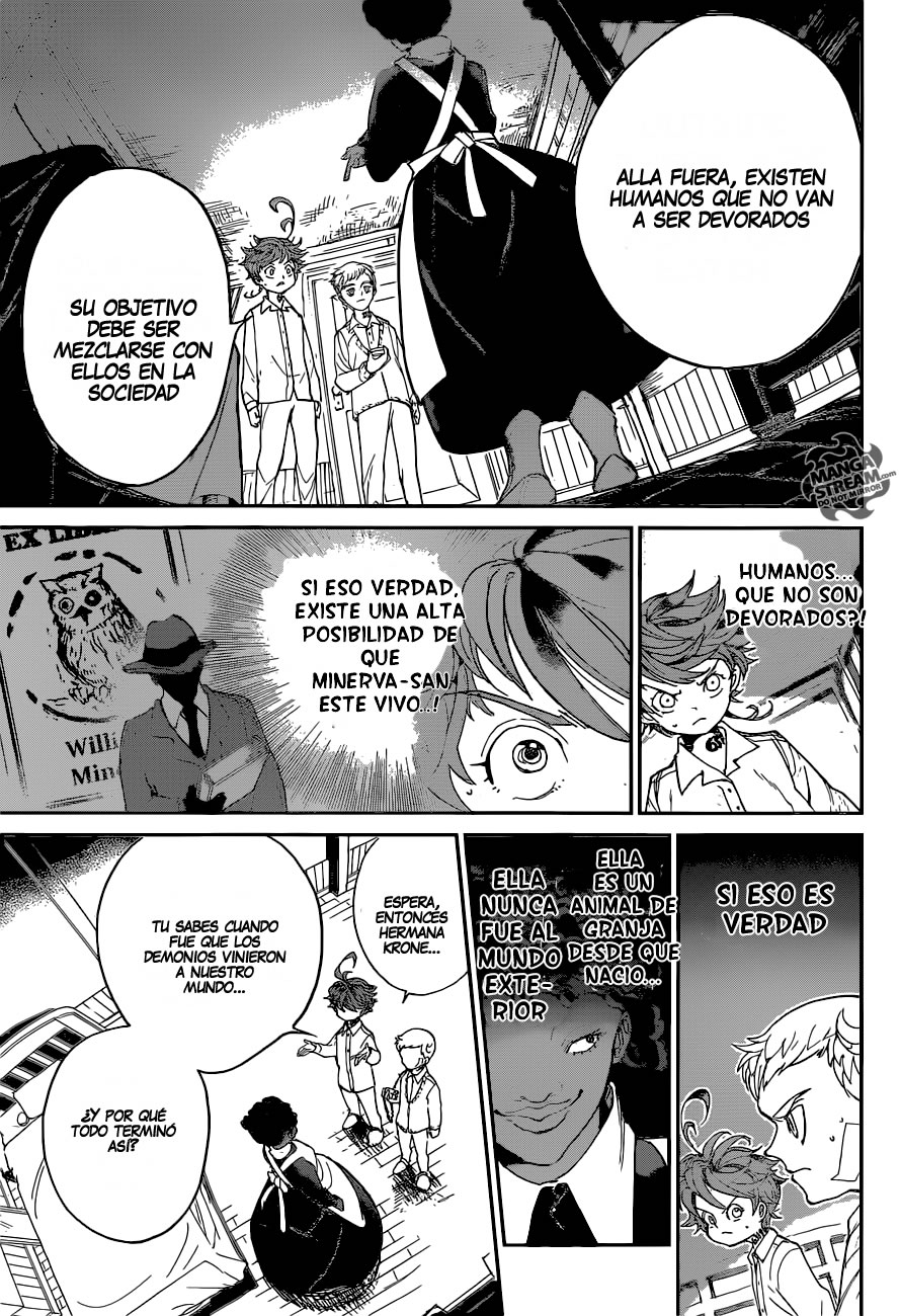 Read The Promised Neverland Es Manga Online