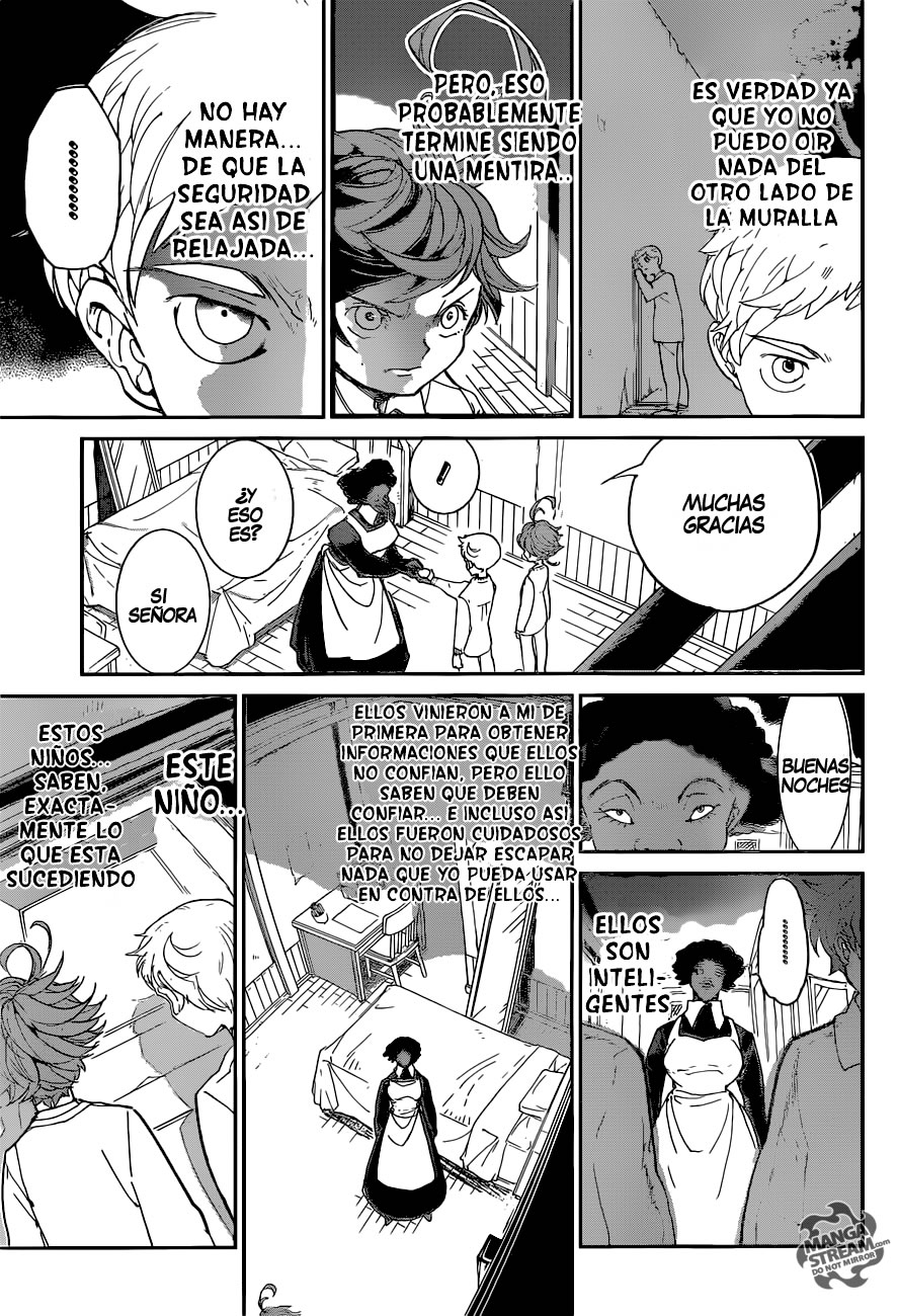 Read The Promised Neverland Es Manga Online