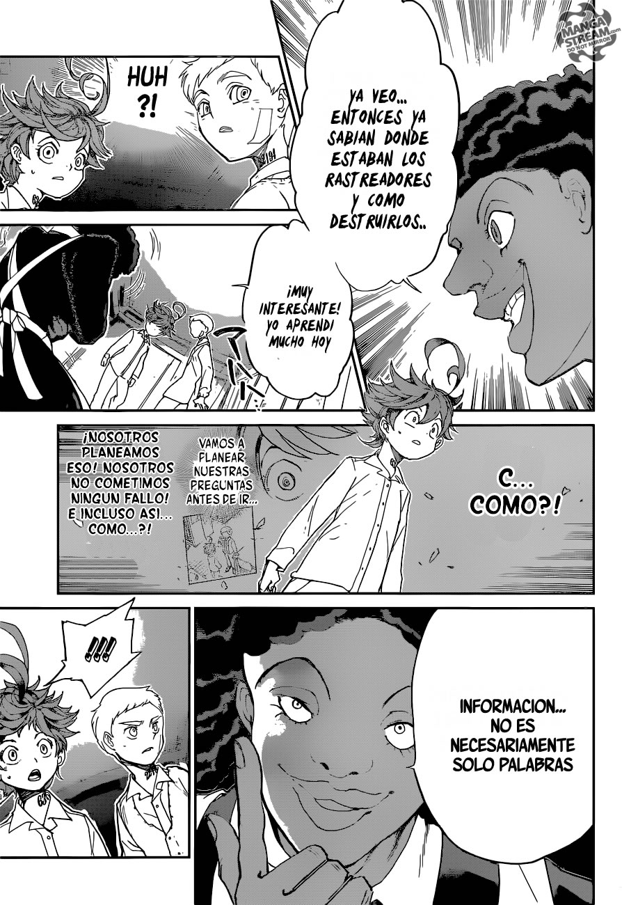 Read The Promised Neverland Es Manga Online
