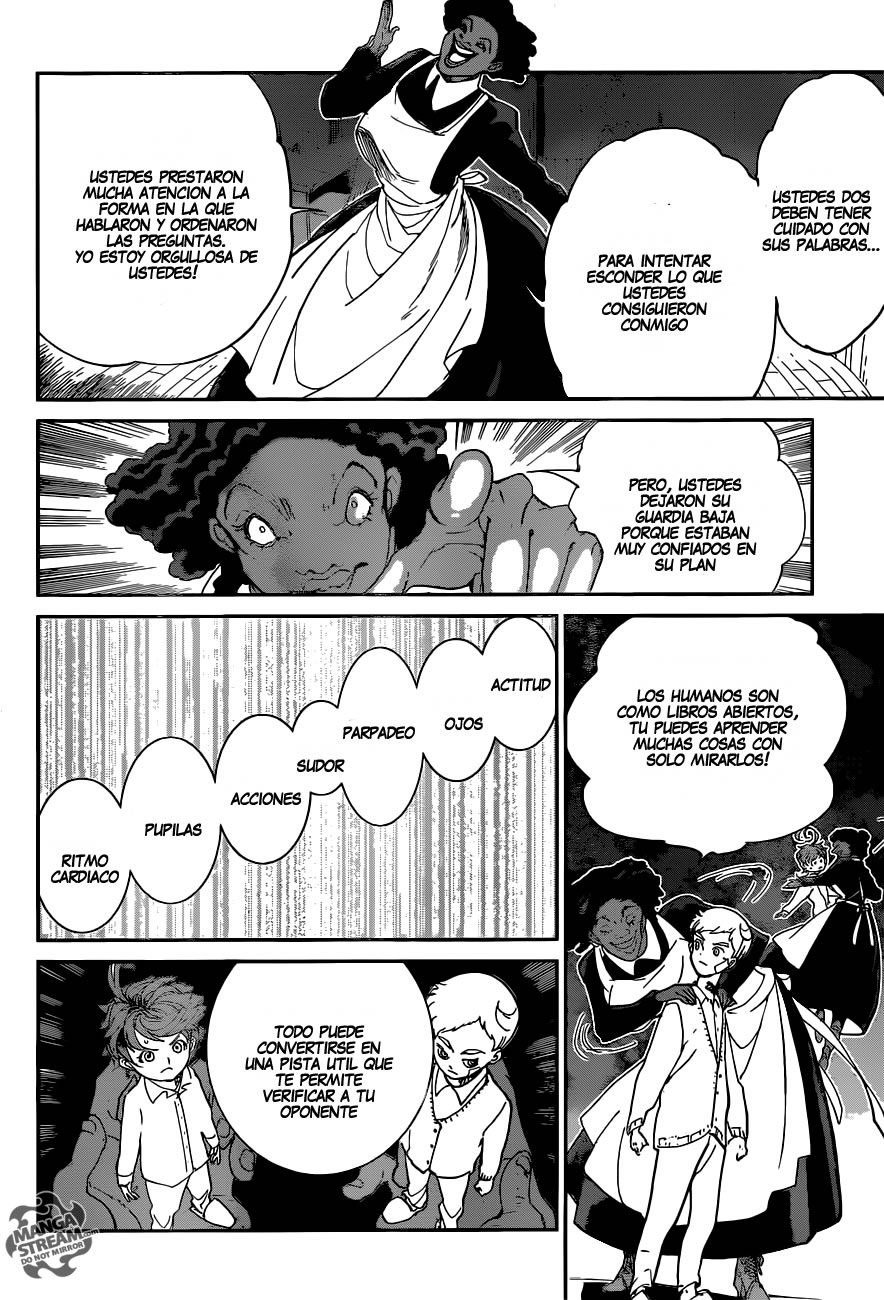 Read The Promised Neverland Es Manga Online