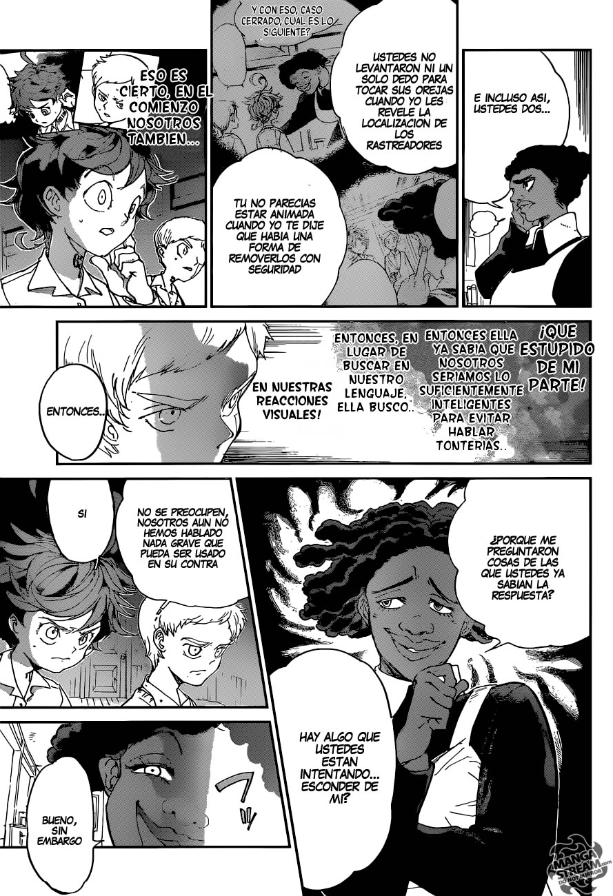 Read The Promised Neverland Es Manga Online