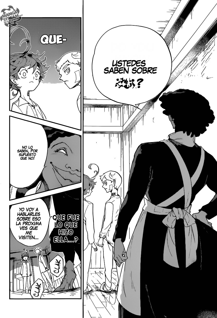 Read The Promised Neverland Es Manga Online