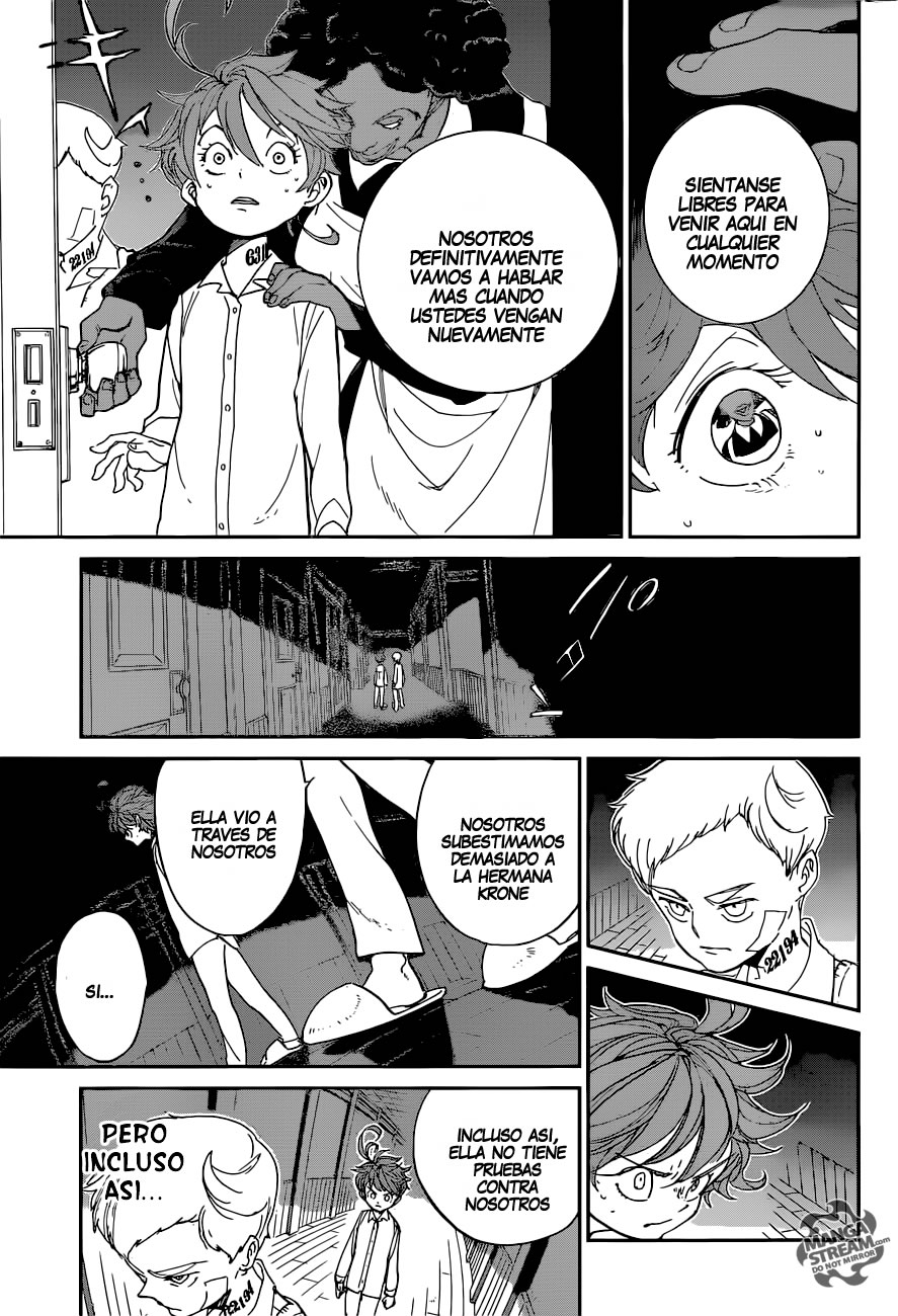 Read The Promised Neverland Es Manga Online