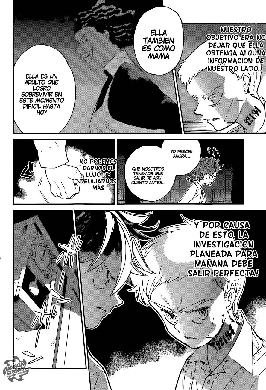 Read The Promised Neverland Es Manga Online