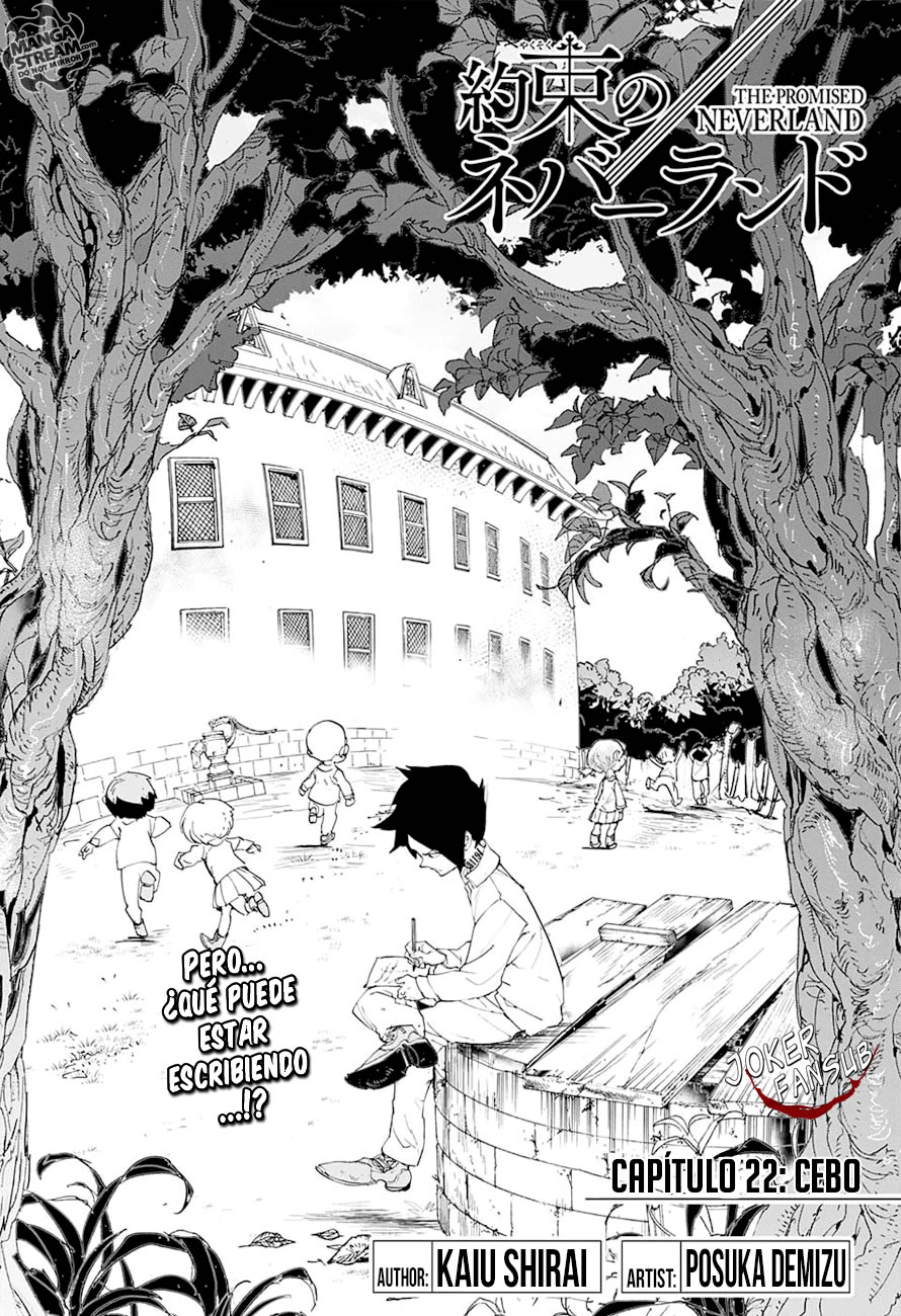 Read The Promised Neverland Es Manga Online