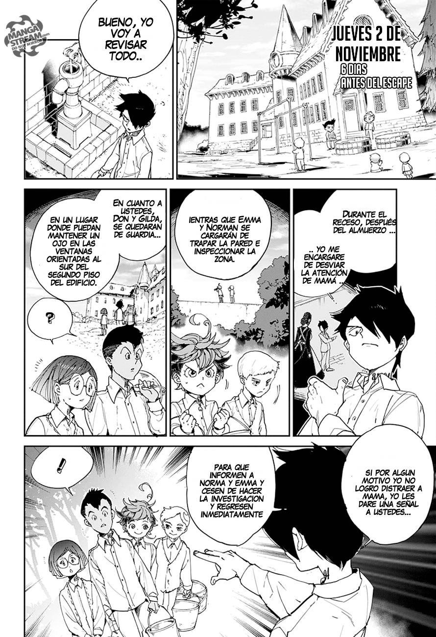 Read The Promised Neverland Es Manga Online