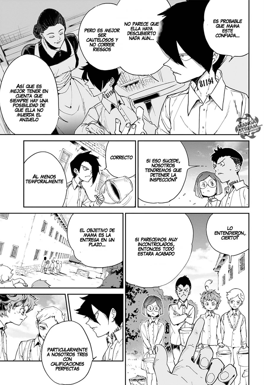 Read The Promised Neverland Es Manga Online