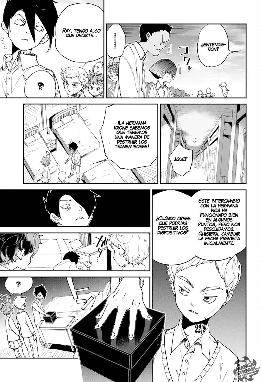 Read The Promised Neverland Es Manga Online