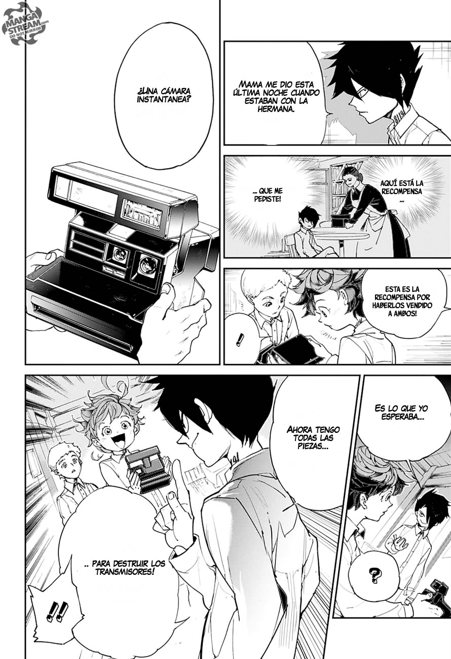 Read The Promised Neverland Es Manga Online