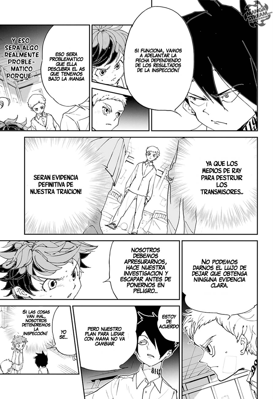 Read The Promised Neverland Es Manga Online
