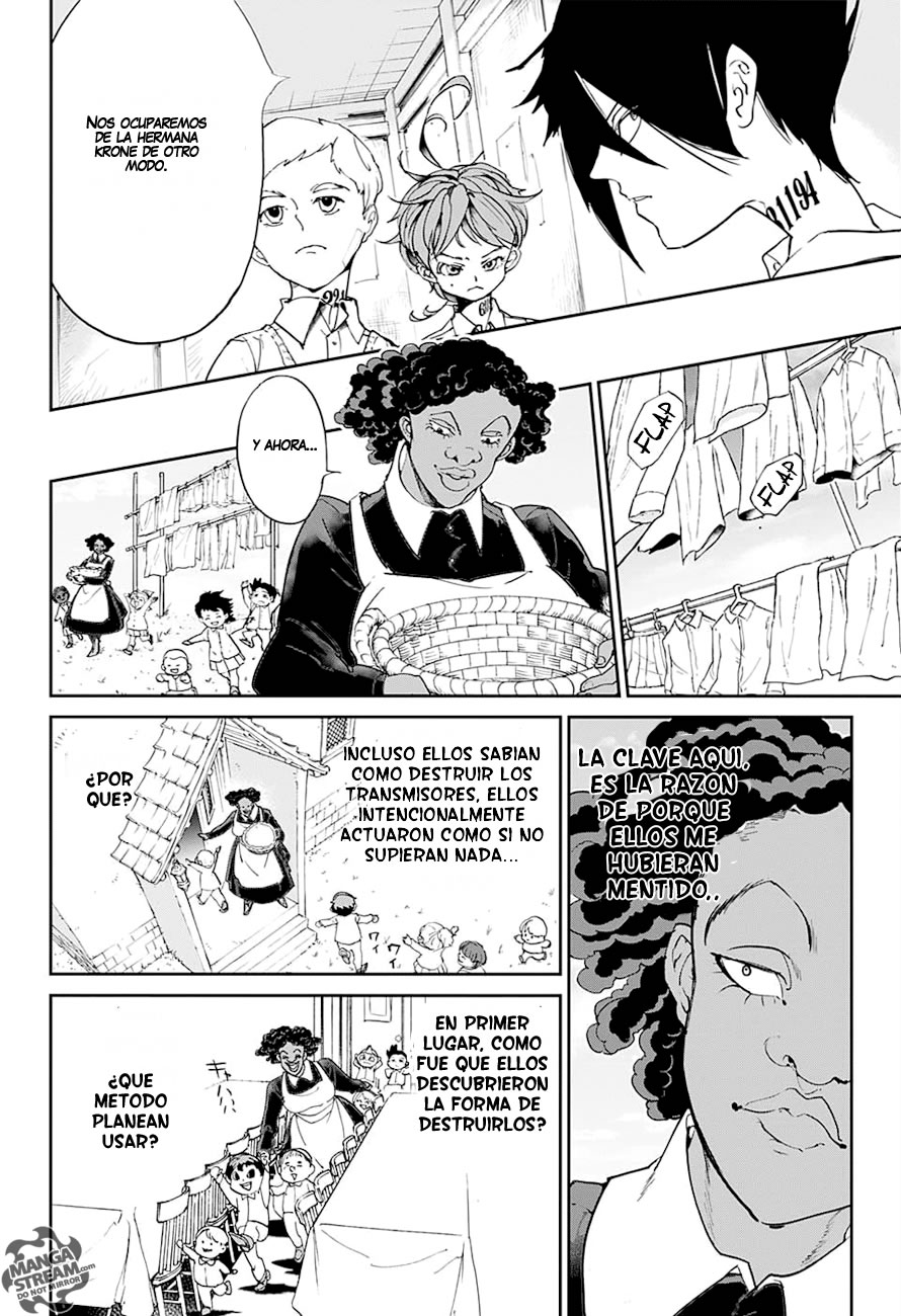 Read The Promised Neverland Es Manga Online