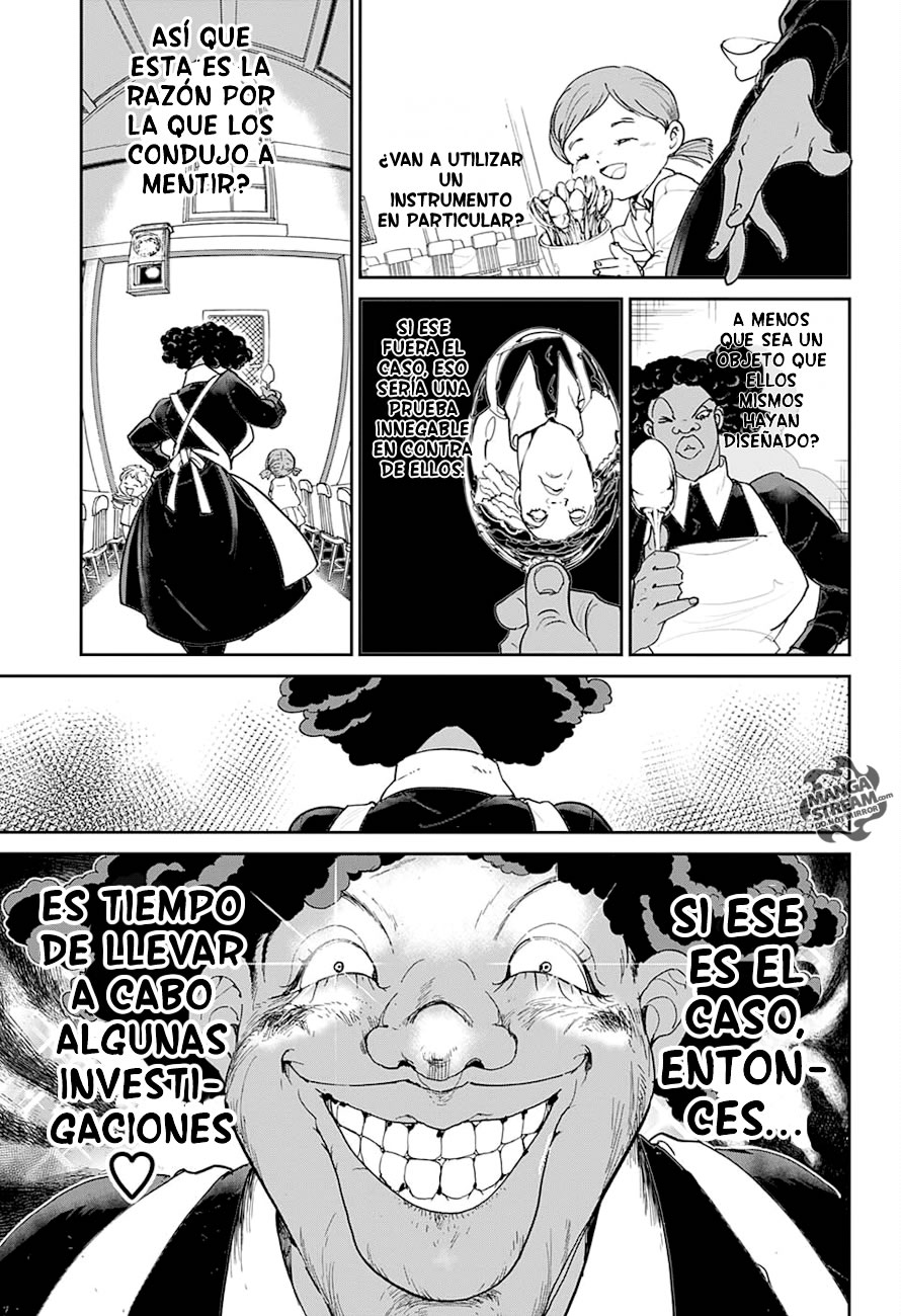 Read The Promised Neverland Es Manga Online