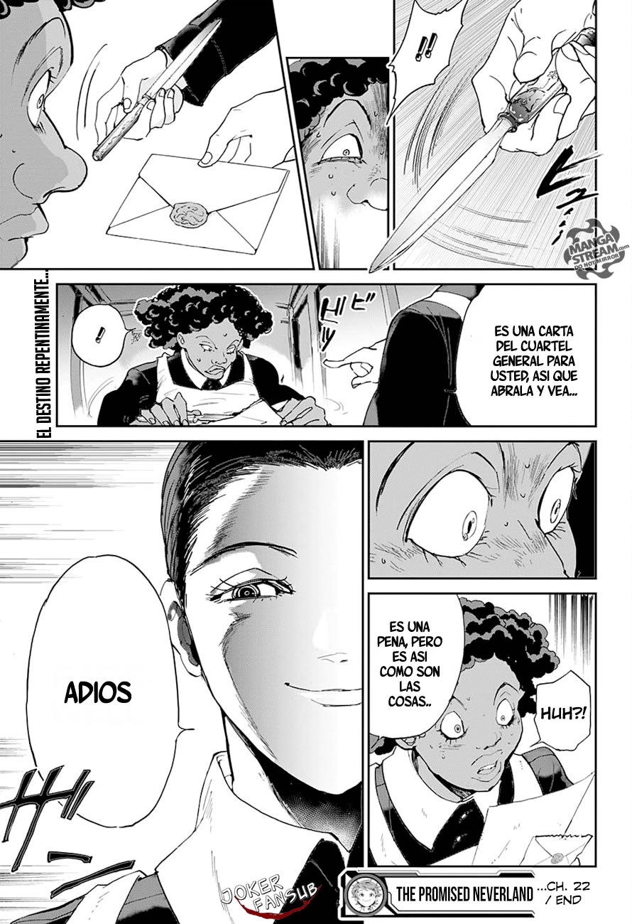 Read The Promised Neverland Es Manga Online