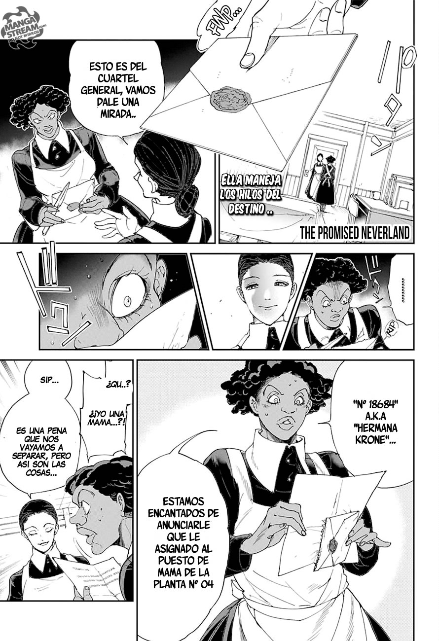 Read The Promised Neverland Es Manga Online