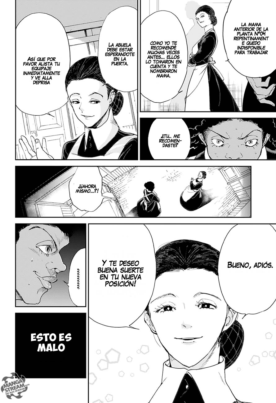 Read The Promised Neverland Es Manga Online