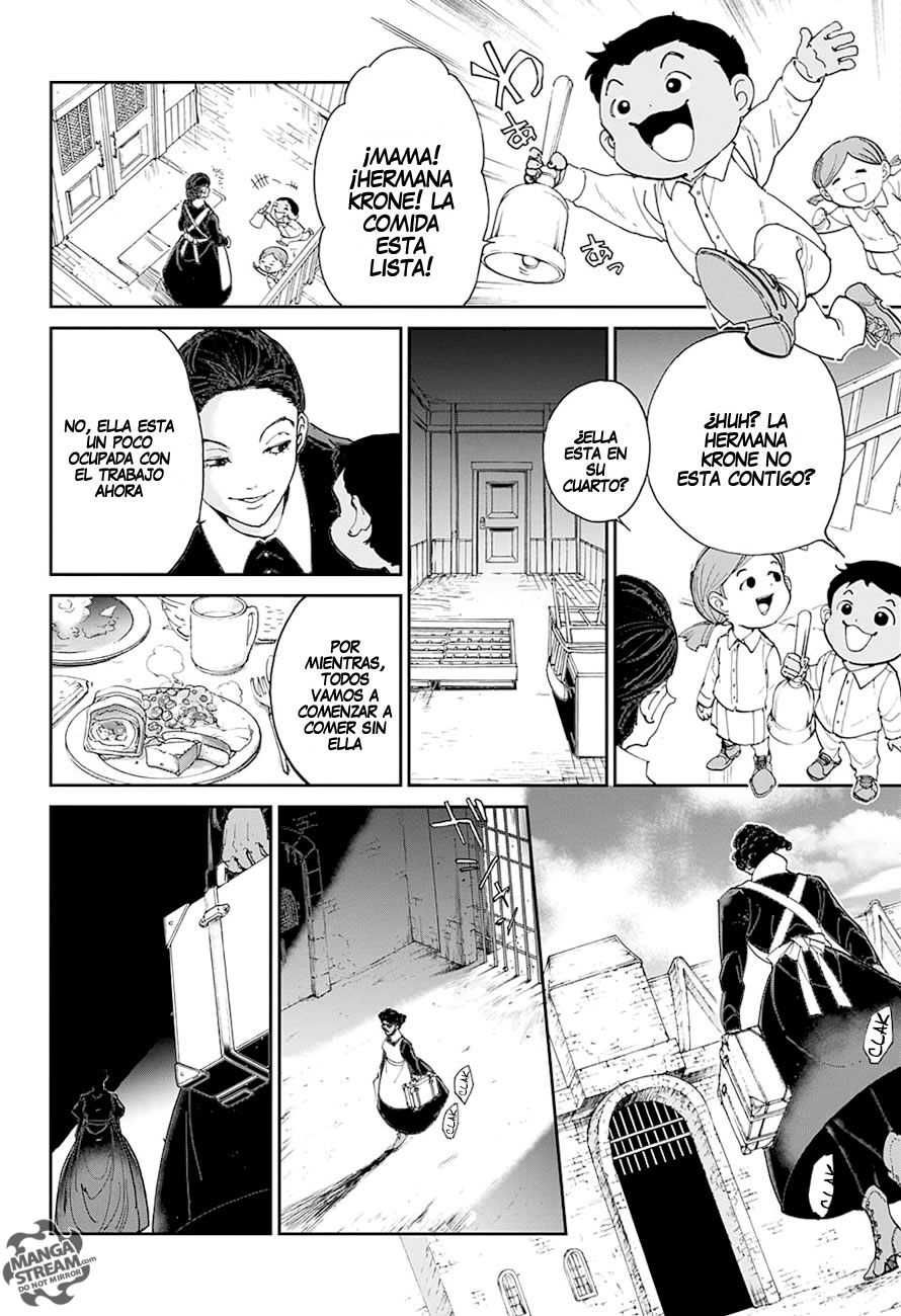 Read The Promised Neverland Es Manga Online