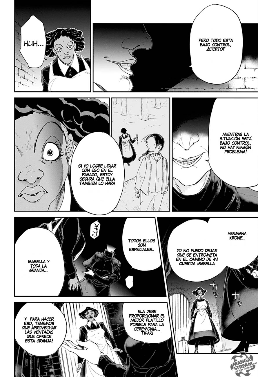 Read The Promised Neverland Es Manga Online