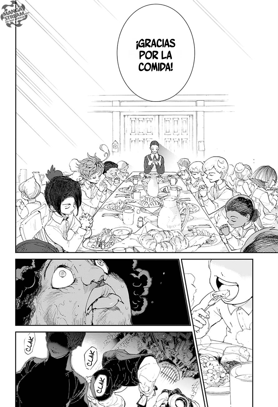 Read The Promised Neverland Es Manga Online