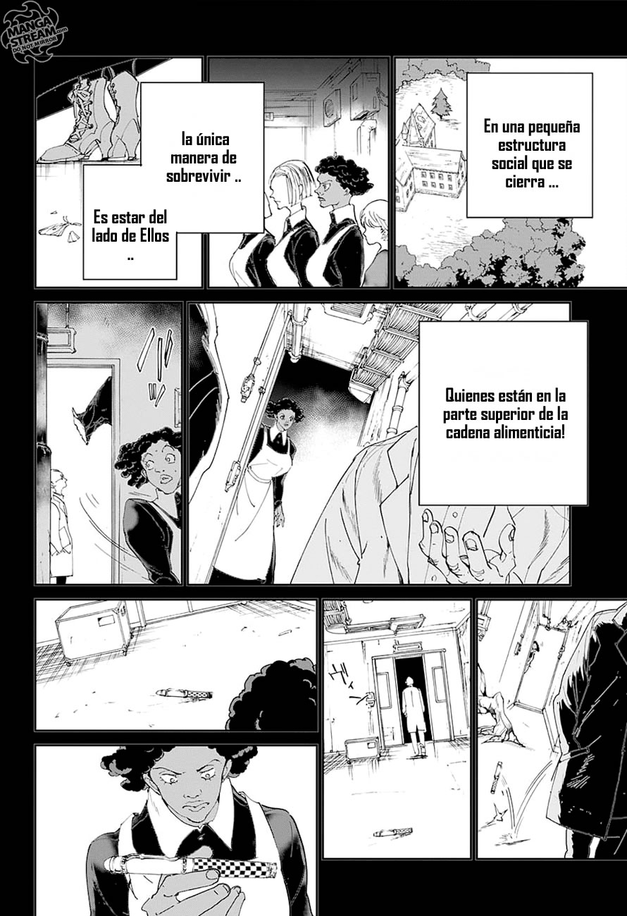 Read The Promised Neverland Es Manga Online