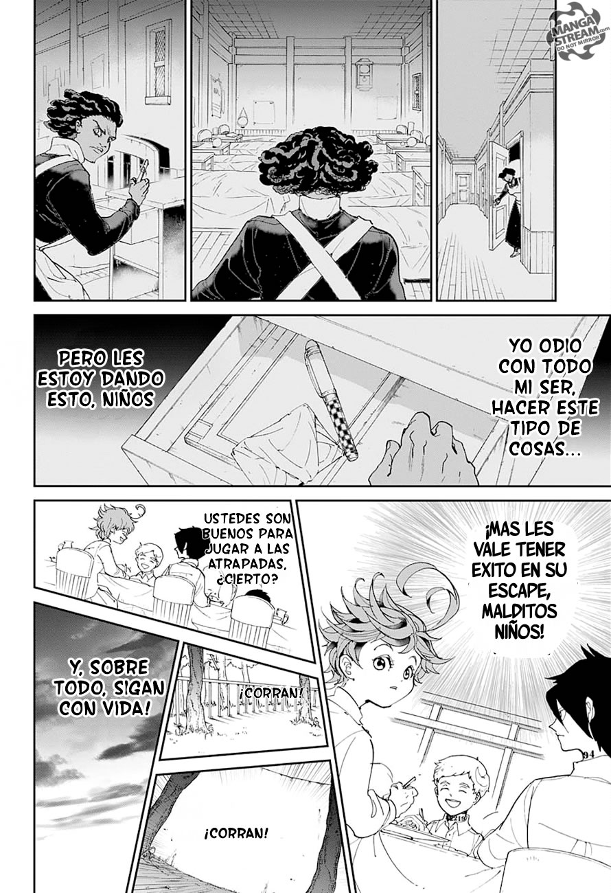 Read The Promised Neverland Es Manga Online