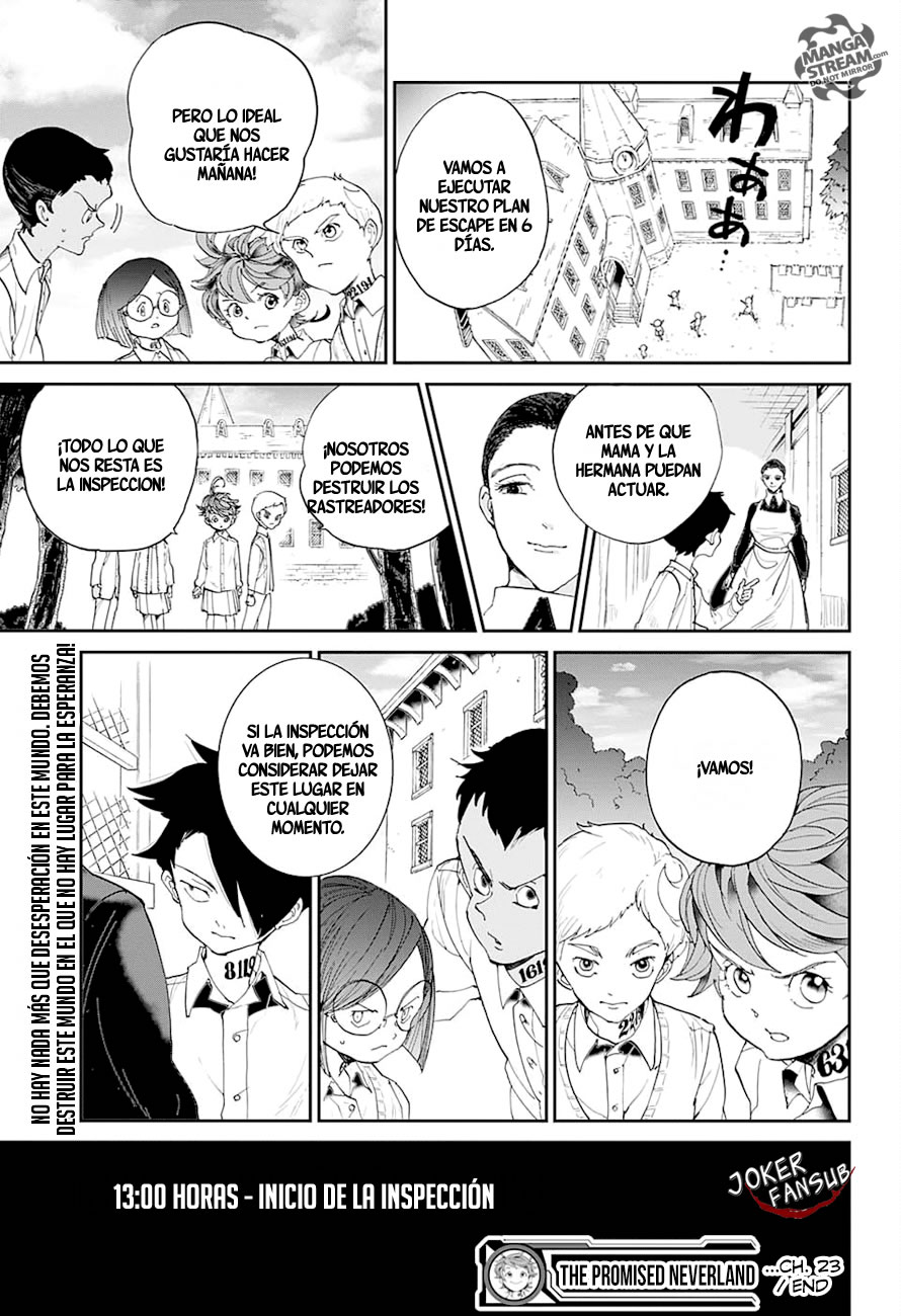 Read The Promised Neverland Es Manga Online