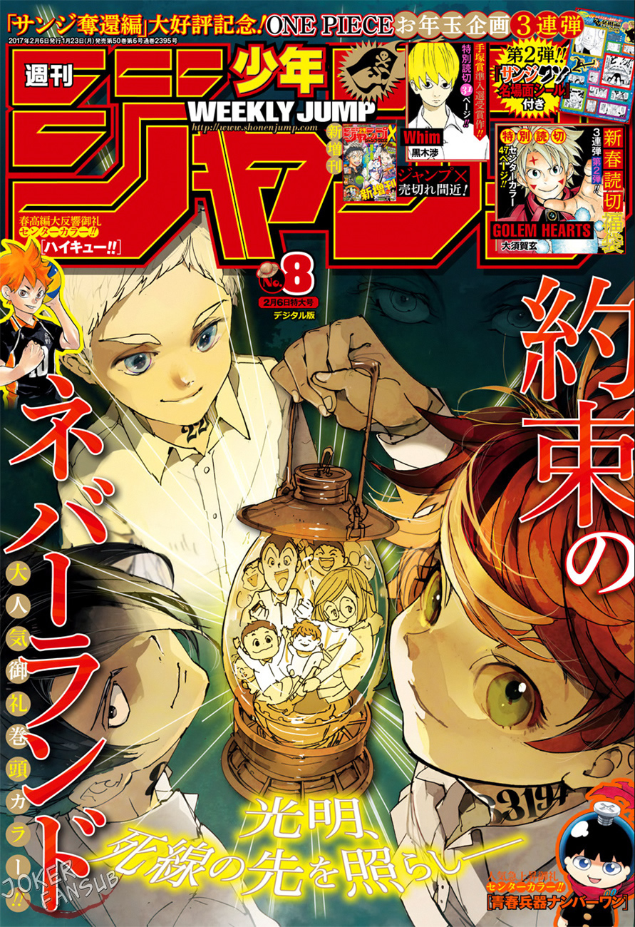 Read The Promised Neverland Es Manga Online