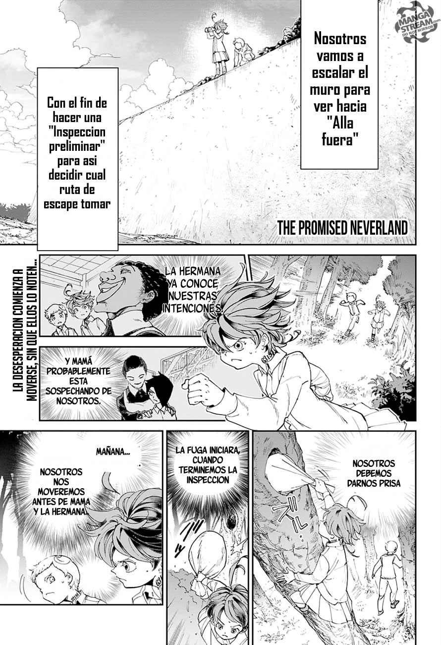 Read The Promised Neverland Es Manga Online