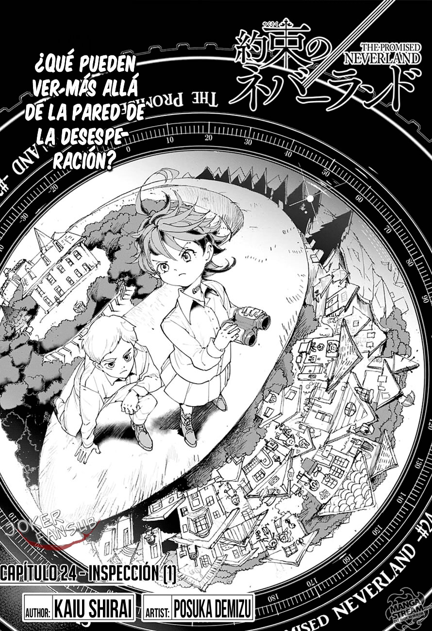 Read The Promised Neverland Es Manga Online
