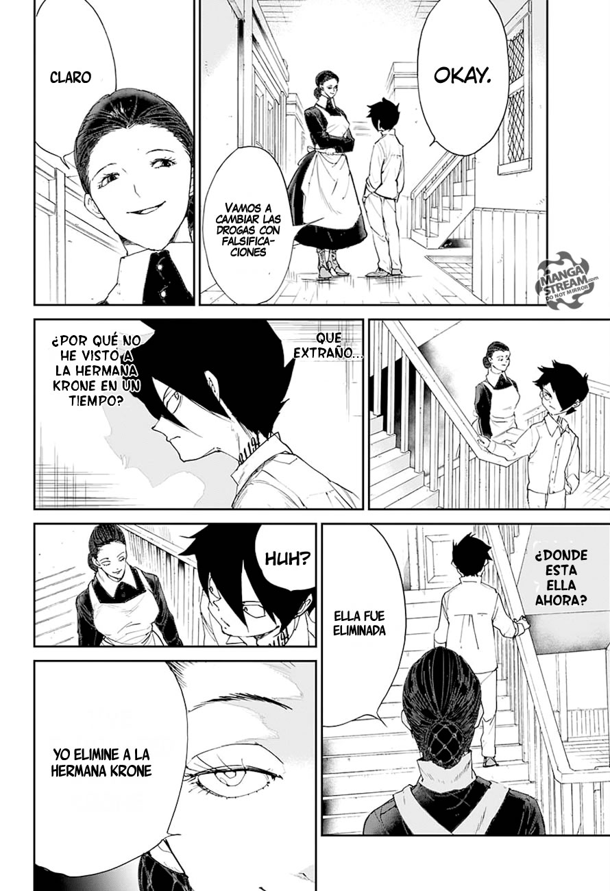 Read The Promised Neverland Es Manga Online