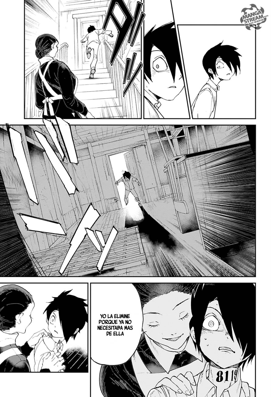 Read The Promised Neverland Es Manga Online