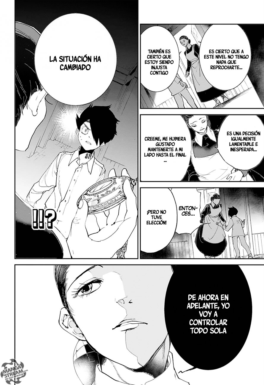 Read The Promised Neverland Es Manga Online