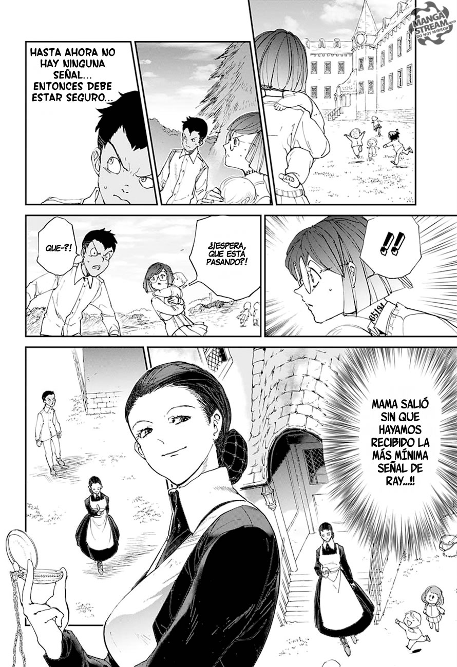 Read The Promised Neverland Es Manga Online