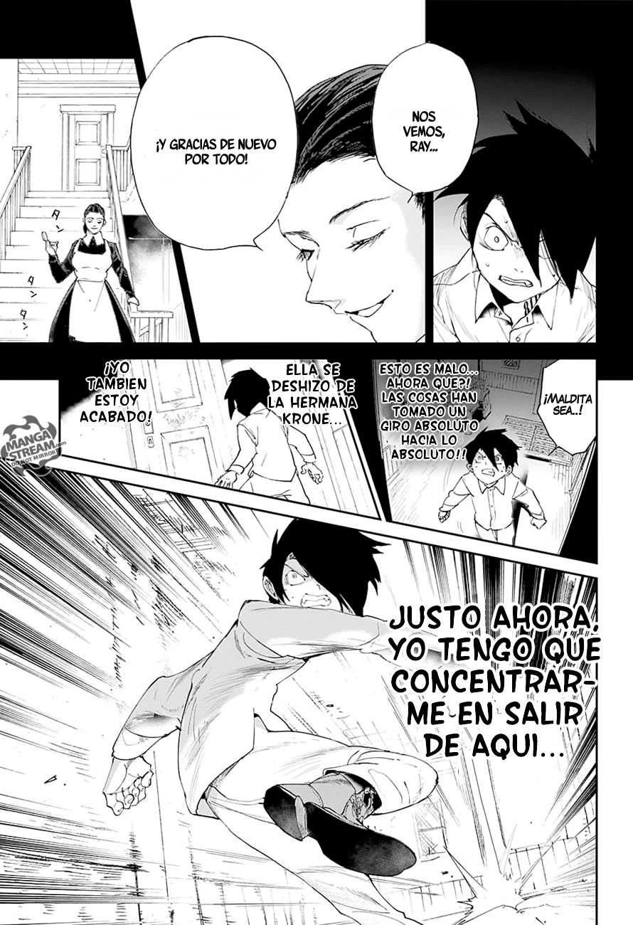 Read The Promised Neverland Es Manga Online