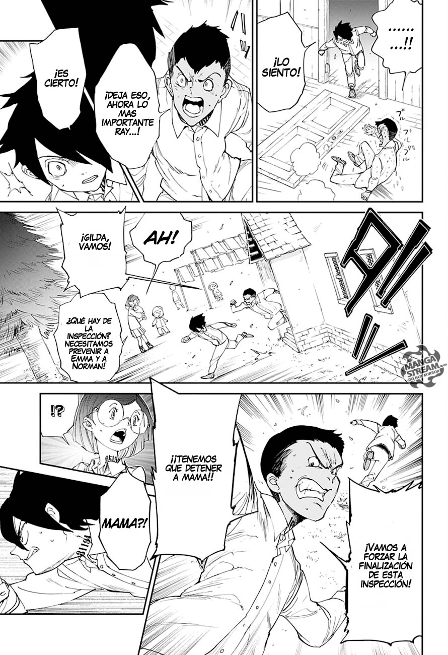 Read The Promised Neverland Es Manga Online