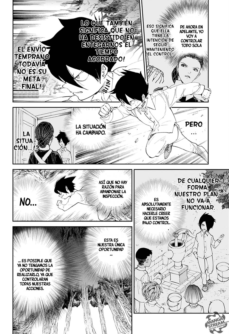 Read The Promised Neverland Es Manga Online