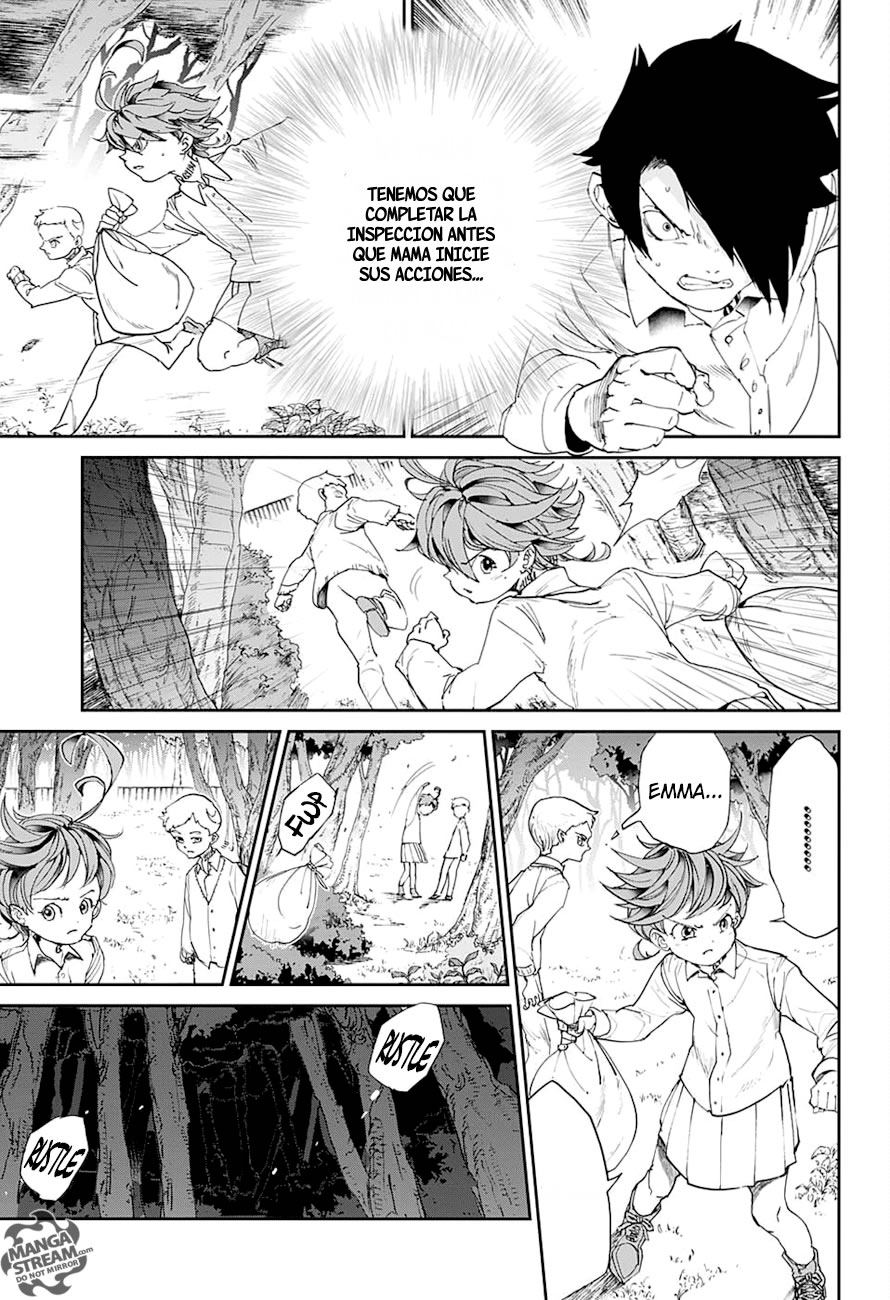 Read The Promised Neverland Es Manga Online