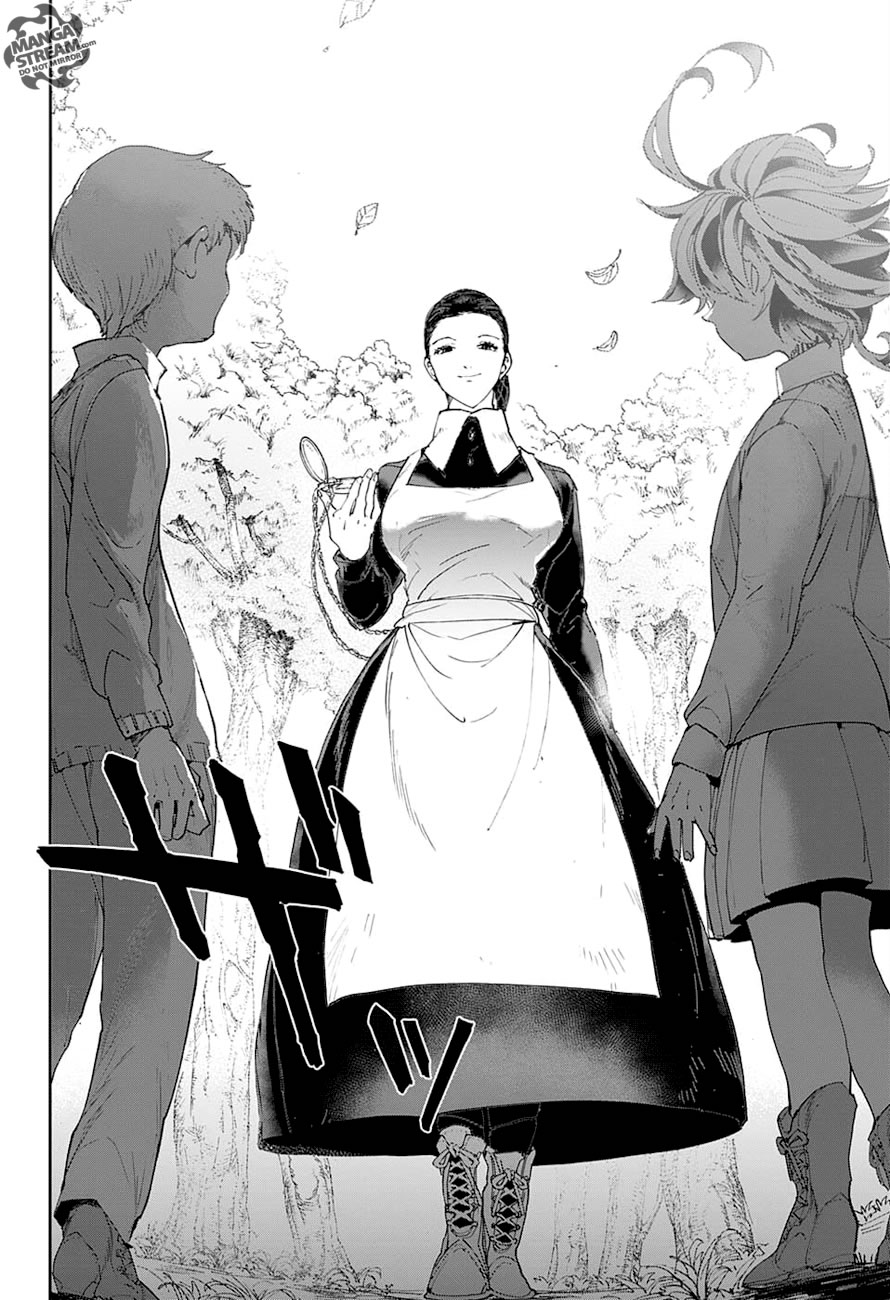 Read The Promised Neverland Es Manga Online